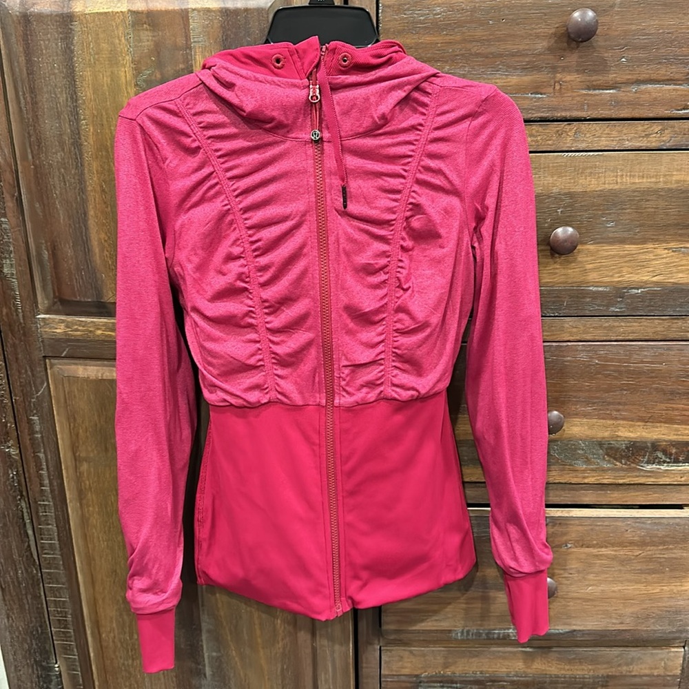 Lululemon Reversible Dance Studio Full Zipper Jacket - Picture 4 of 6